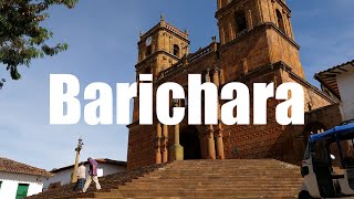 Barichara Santander Colombia  4K UHD  Virtual Trip [upl. by Eoin]