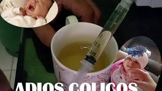 COLICOS y GASES DE UN BEBE FACIL Y RAPIDO SIN FARMACOS [upl. by Assi]