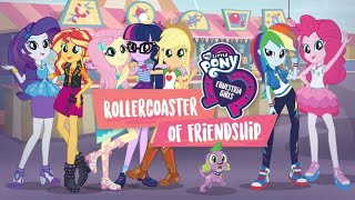 My Little Pony på Dansk  EG Venskabsrutsjebanen Rollercoaster of Friendship  Hel film [upl. by Calloway]