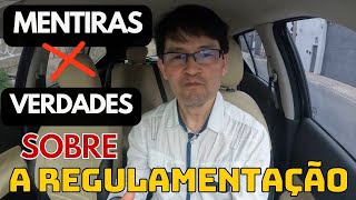 🔴 REGULAMENTAÇÃO DOS APLICATIVOS Mentiras e Verdades uber 99pop indriver uberdojapa [upl. by Weigle156]