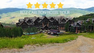 RITZ CARLTON BACHELOR GULCH HOTEL TOUR  REVIEW [upl. by Aube525]