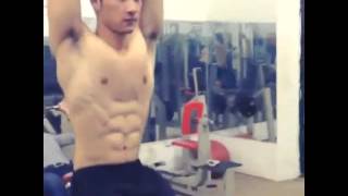 Thai Hunk Model  thai abs workout Thai Muscle [upl. by Gerard]