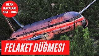 UÇAK KAZALARI 4SEZON  6BÖLÜM I FELAKET DÜĞMESİ I Türkçe Dublaj Belgesel [upl. by Politi343]