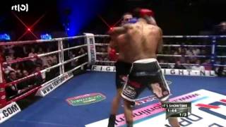 Badr Hari quotThe Golden Boyquot Highlight amp Tribute SW [upl. by Namaan]