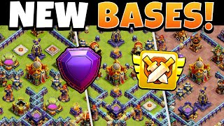 NEW Best Bases for Town Hall 16 Clash of Clans [upl. by Jereme405]