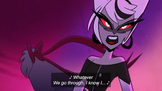 Whatever It Takes  Hazbin Hotel  Lyric Music Video [upl. by Eyllib]