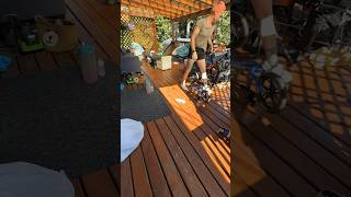 Swabbing the deck for my client cleaning summer tidyup [upl. by Micro]