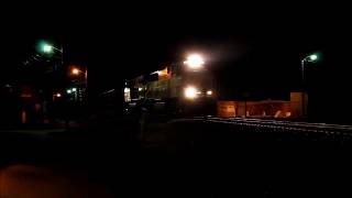 07042013  BNSF Taconite Train through New Albany MS [upl. by Vinson871]