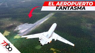 El Avión que aterrizó en un aeropuerto FANTASMA  Vuelo 514 de Alrosa Air [upl. by Moia]