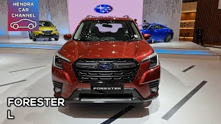 SUBARU FORESTER L 2022  Exterior and Interior Walkaround [upl. by Nniroc]