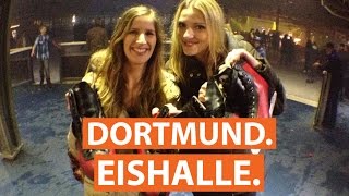 Die Eishalle im Revierpark Wischlingen Dortmund  checkpottclip [upl. by Cohn446]