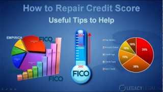 How To Repair Credit Score [upl. by Ellan488]