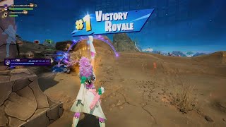 NEW Elysian Artemis Skin in Fortnite  A Victory Crown Wins Duos [upl. by Nosreg]