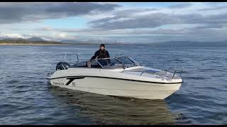 The all new FinnMaster T6 powered by Yamaha with idealboatcom [upl. by Annahsirhc475]