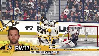 NHL 25 PS5 Be A Pro NHL 20242025 Pittsburgh Penguins  Columbus Blue Jackets 26 [upl. by Harwilll]