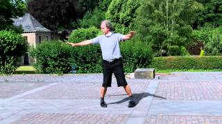 Forme 24 Yang Taijiquan  Eric Caulier [upl. by Karolina]