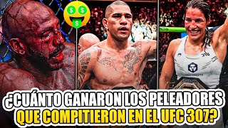 Salarios amp Bonificaciones del UFC 307  ¿Cuánto ganó ALEX PEREIRA tras DESTROZAR a KHALIL ROUNTREE [upl. by Bass]