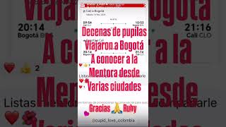 Decenas de pupilas vendrán a conocer y a acompañar a las Mentora esegrandía parejaextranjeramentor [upl. by Atalayah]