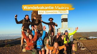 Wandelvakantie Madeira  Sawadee Reizen [upl. by Ecnav187]