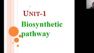 Pharmacognosy amp Phytochemistry IIintroduction to biosynthetic pathwayby Savula Jyothsna [upl. by Eiro]