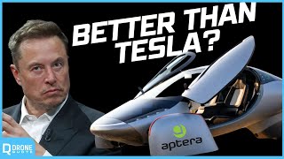 Beyond Tesla How Will Aptera Shape the Future of Electric Cars [upl. by Tnilc]