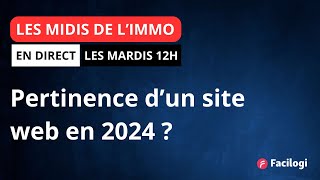 Pertinence des sites web en 2024 [upl. by Lishe345]