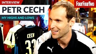 Petr Cech quotMaking a great save is like scoring a goalquot [upl. by Ailee]