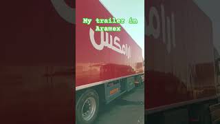 my trailer in Aramex shorts shortvideo short [upl. by Rehttam186]