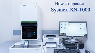 How to Operate Sysmex XN 1000 Cell counter Hematology  Pauls Pathology [upl. by Spear893]