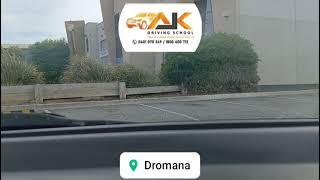 Dromana Drive Test Route Tutorial by AK Driving Academy  Part 1 of 7 [upl. by Khorma]