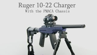 Ruger Charger 1022  With PMACA Chassis [upl. by Greenburg]