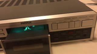 ReVox B225 CD player STUDER BENCH TESTING [upl. by Aredna807]