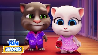 🎤⭐️ Angela’s Talent Show 🪩  Talking Tom Shorts S2 Episode 52 [upl. by Emmie290]