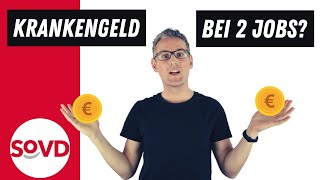 Krankengeld bei 2 Jobs [upl. by Rao]