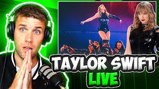 DONT F WITH TAYLOR  Rapper Reacts to Taylor Swift  I Did Something Bad LIVE First Reaction [upl. by Rimaa]