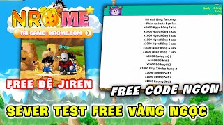 NRO Lậu Mới Nhất  Sever Free Vàng Ngọc Có Testflight Tặng 1000 Bộ Nr 1 sao Cùng Hàng Ngàn Quà Ngon [upl. by Fleming]