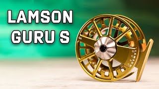 Lamson Guru S Fly Reel  Best Reel Under 300 [upl. by Thomasa]