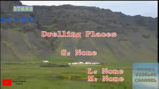 Dwelling Places Hillsong Worship Karaoke [upl. by Lesly]