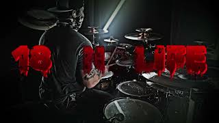 SKID ROW  18 N LIFE  DRUM COVER  BRANDON PARSONS [upl. by Llerrod]