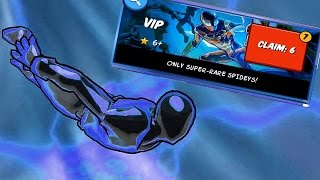 SpiderMan Unlimited  Buying VIP Pack Double Rates [upl. by Aveline]