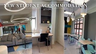 UCT amp CPUT D6 STUENT ACCOMMODATIONPEAK STUDIOS NSFAS ACCREDITEDCAPE TOWN STUDENT ACCOMMODATION [upl. by Adniled]