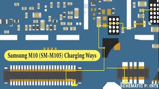 Samsung M10 SMM105 Charging Ways [upl. by Ydnic]