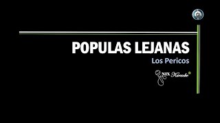 Pupilas lejanas  Los Pericos Karaoke [upl. by Latia898]