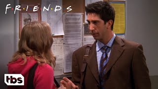 Friends Ross Meets His Student Secret Admirer Season 6 Clip  TBS [upl. by Tigdirb]