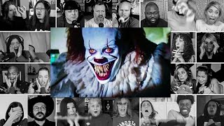 IT  MOVIE REACTION MASHUP MOVIE REACTION [upl. by Norty]