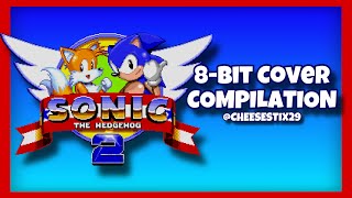 Emerald Hill Zone 8Bit Cover  Sonic the Hedgehog 2 [upl. by Einnaj]