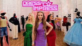 Dress To Impress In Real Life [upl. by Adnarem]