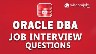 Oracle DBA job interview questions [upl. by Eiramnwad]