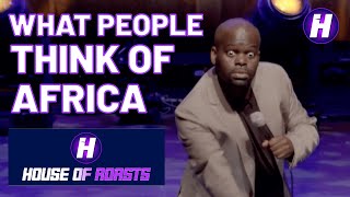 Standup Comedy DALISO CHAPONDA What People Think of Africa [upl. by Demitria]