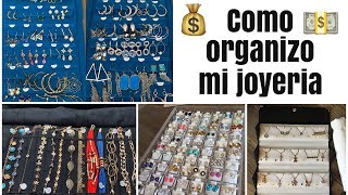 Como Organizo Mi Joyería [upl. by Eniron]